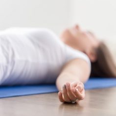Restorative Yoga Restorative yoga